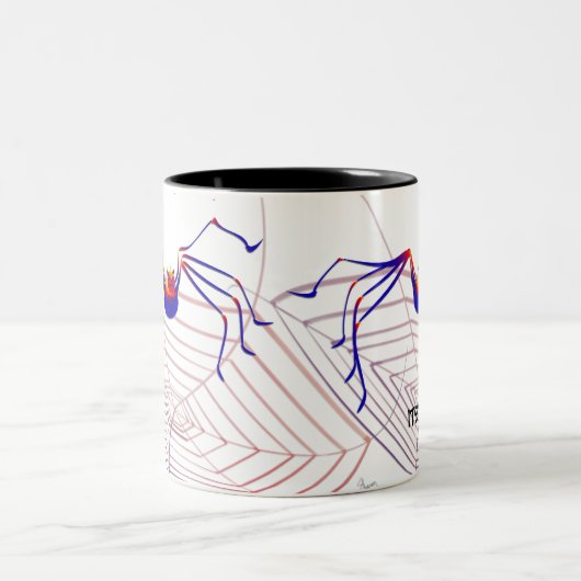 Mok met bitsy Spider (Center)