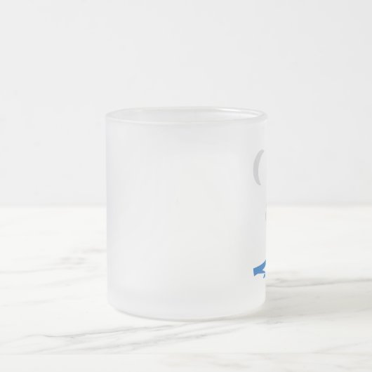 Mok met blauwe uil (Center)