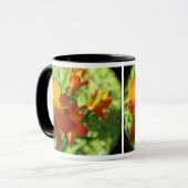 Mok met bloemen (Voorkant links)