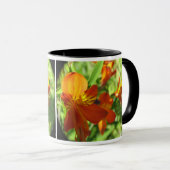 Mok met bloemen (Voorkant rechts)