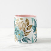 Mok met bloemen (Midden)