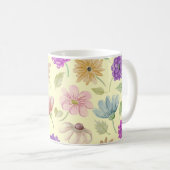 Mok Met Bloemen (Voorkant rechts)