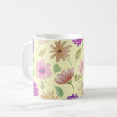Mok Met Bloemen (Voorkant links)