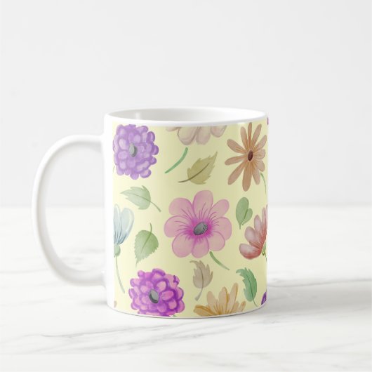 Mok Met Bloemen (Links)