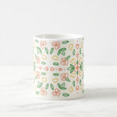 Mok met bloemenmozaïek (Center)