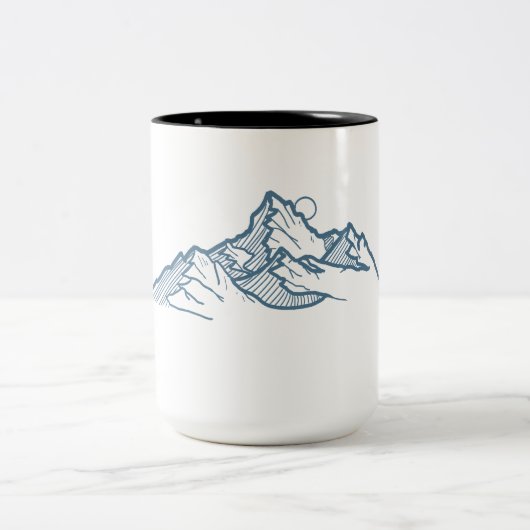 mok met Blue Mountain (Center)