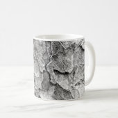 Mok met boomschors op hen (Voorkant rechts)