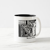 Mok met briefperprinter - Pas het aan! (Voorkant rechts)