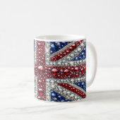 Mok met British Colours Design (Voorkant rechts)