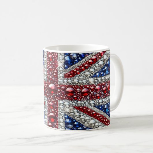 Mok met British Colours Design (Voorkant rechts)
