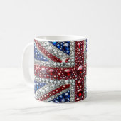Mok met British Colours Design (Voorkant links)