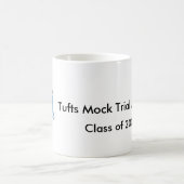 Mok met bruine en blauwe Logo en tekst (Center)