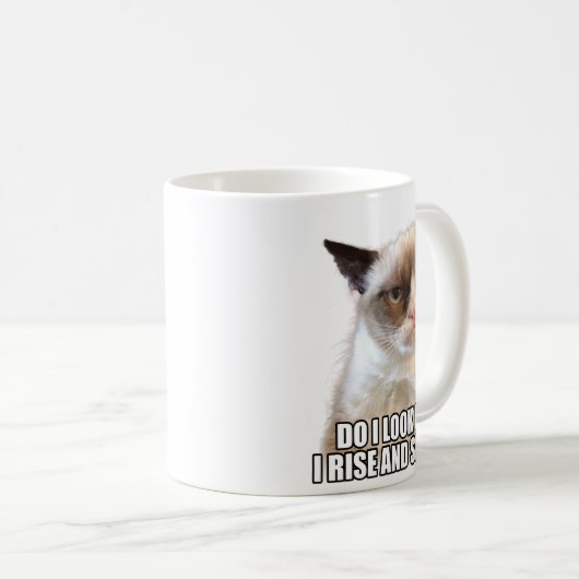 Mok met bruine kat (Voorkant rechts)