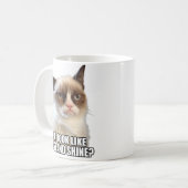 Mok met bruine kat (Voorkant links)