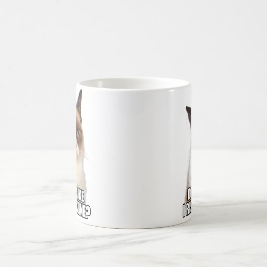 Mok met bruine kat (Center)