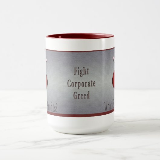 Mok met buitensporige winsten (Midden)