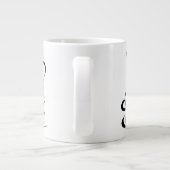 Mok met cadeau (Achterkant)