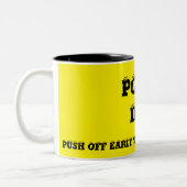 Mok met cadeautjes op de dag van de dag door Janz (Links)