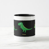 Mok met cartoon dinosaurussen (Midden)
