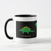 Mok met cartoon dinosaurussen (Links)