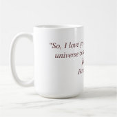 Mok met Citaat (Links)