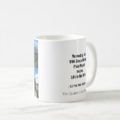 Mok met Citaat: Het leven in de Shire (Voorkant rechts)