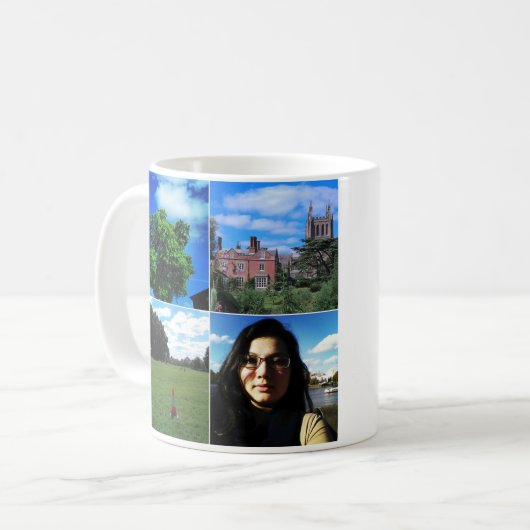 Mok met Citaat: Het leven in de Shire (Voorkant links)