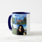 Mok met Citaat: Het leven in de Shire (Voorkant links)