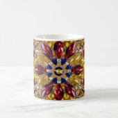 Mok met Colombia Kleuren Ontwerp (Center)