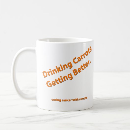 Mok met Curing Cancer met Carrots quote (Links)