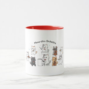 Mok met Cute Cat Symphony Band
