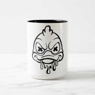 Mok met Cute Eend – Leuke en Aardige Eend Design