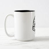 Mok met Cute Eend – Leuke en Aardige Eend Design (Links)