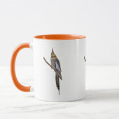 Mok met cute kaketiel (Links)