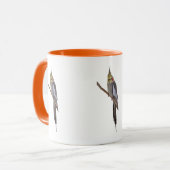 Mok met cute kaketiel (Voorkant links)