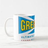 Mok met de bijgewerkte Logo (Links)