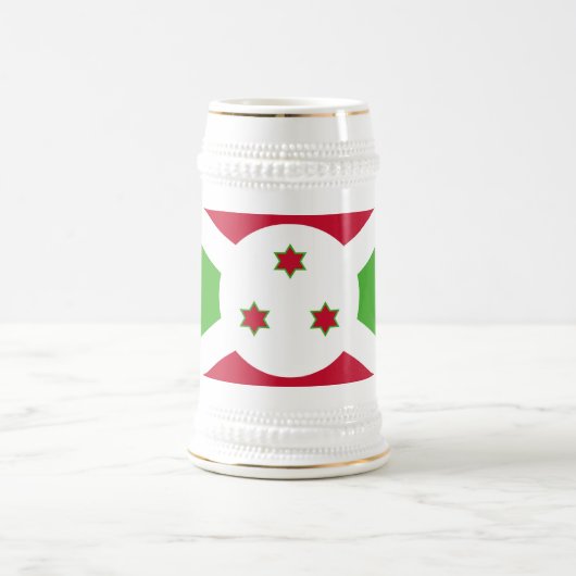 Mok met de Burundese vlag (Center)