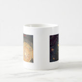 Mok met de kaart van de Grensoverschrijdende kolon (Center)