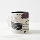 Mok met de linkerhand van de Violin Mo-wasmachine (Voorkant links)