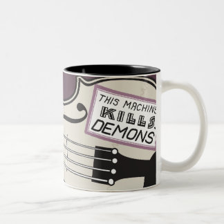 Mok met de linkerhand van de Violin Mo-wasmachine