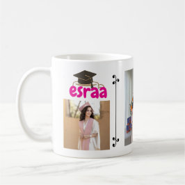 Mok met de naam en foto van de afgestudeerde | Gep