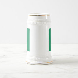 Mok met de Nigeriaanse vlag