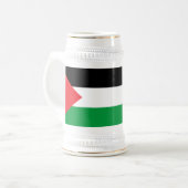 Mok met de Palestijnse vlag (Voorkant links)