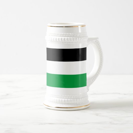 Mok met de Palestijnse vlag (Voorkant rechts)