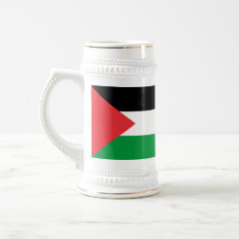 Mok met de Palestijnse vlag
