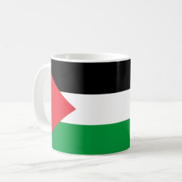 Mok met de Palestijnse vlag