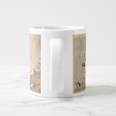  mok met de Perzische Urdu-Arabische tekst (Achterkant)