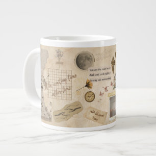 mok met de Perzische Urdu-Arabische tekst