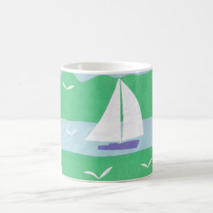 Mok met de Sailboat Scene