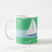 Mok met de Sailboat Scene (Links)